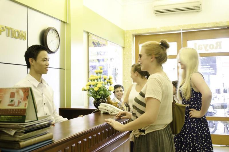 Hanoi Blue Moon Hotel ภายนอก รูปภาพ