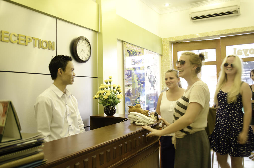 Hanoi Blue Moon Hotel ภายนอก รูปภาพ