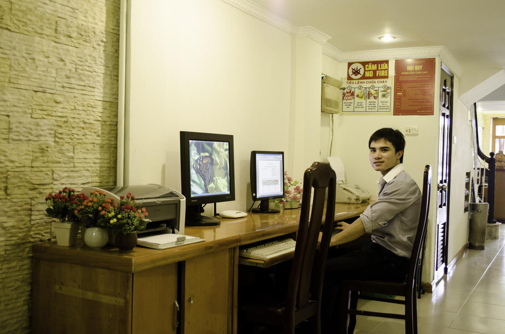 Hanoi Blue Moon Hotel ภายนอก รูปภาพ